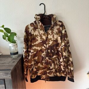 DC Camouflage Jacket with Earth Tones